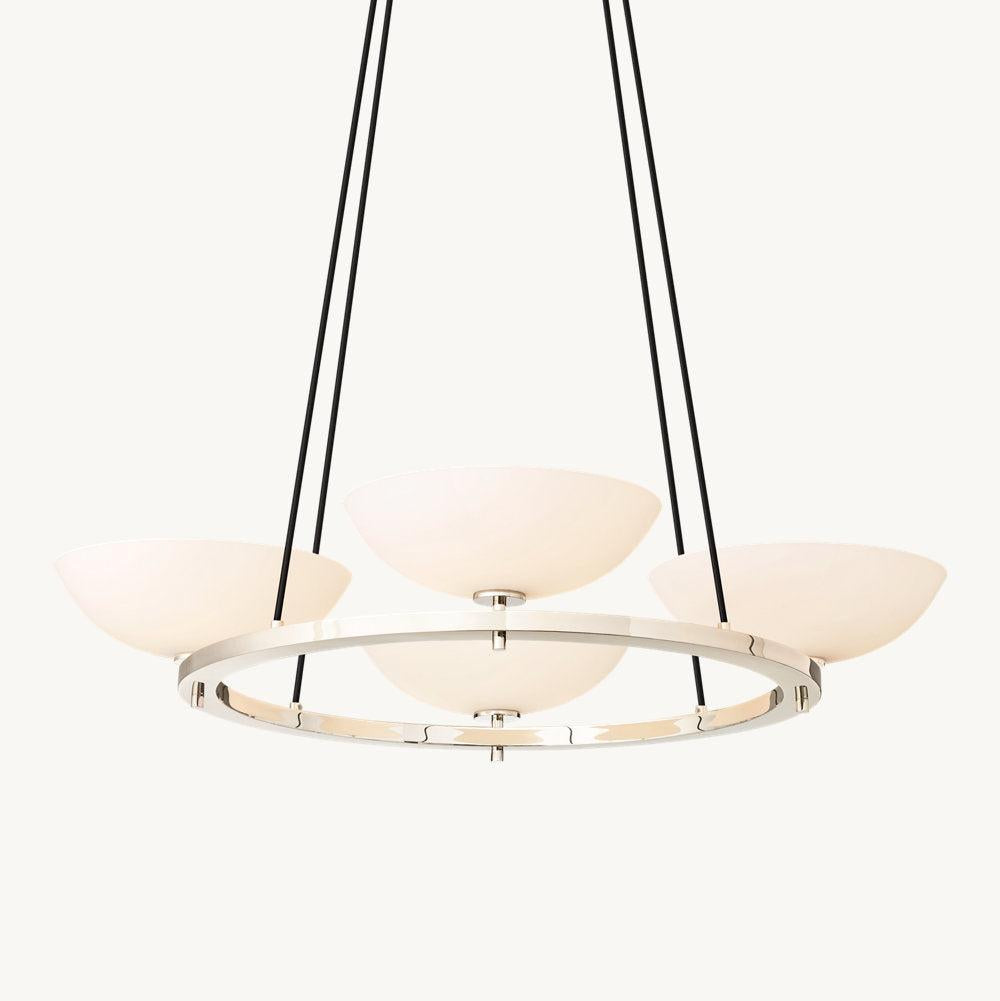 VERNETE ROUND CHANDELIER 36" - King Lamps