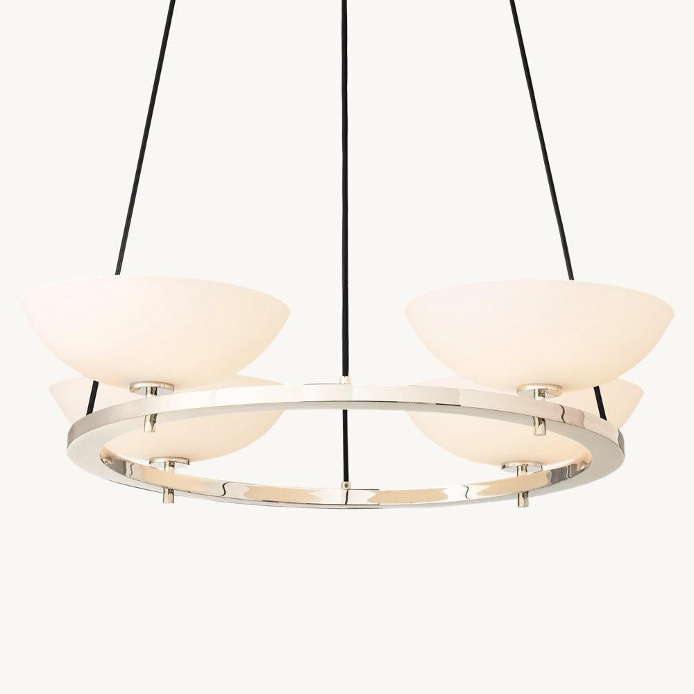 VERNETE ROUND CHANDELIER 36" - King Lamps