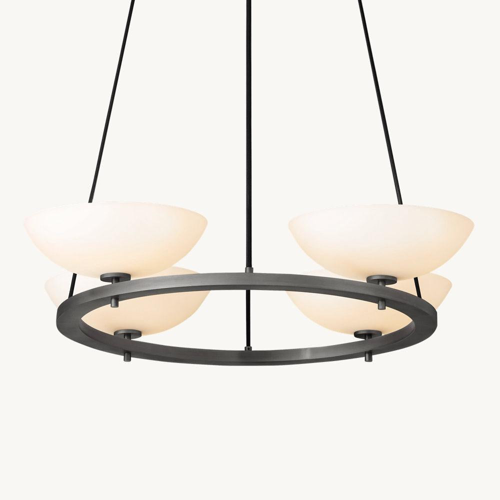 VERNETE ROUND CHANDELIER 36" - King Lamps
