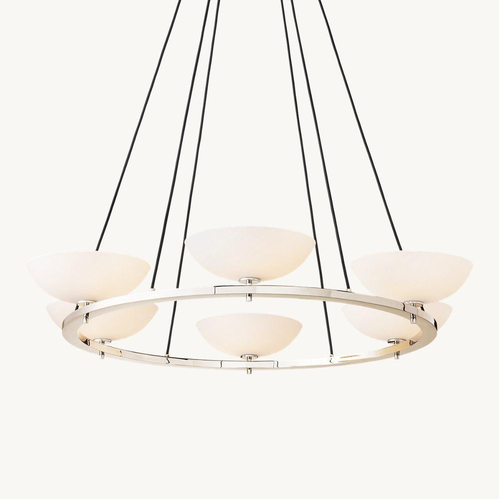 VERNETE ROUND CHANDELIER 48" - King Lamps