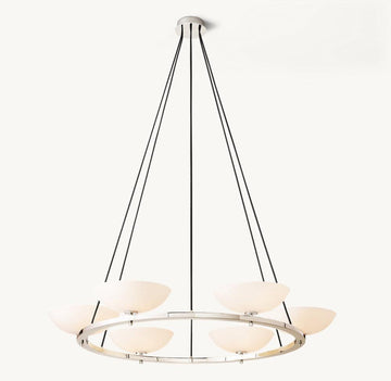 VERNETE ROUND CHANDELIER 48" - King Lamps