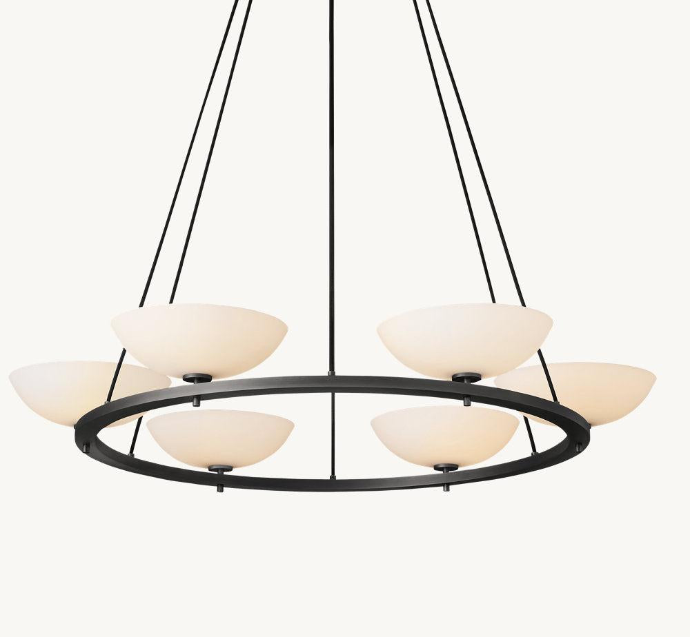 VERNETE ROUND CHANDELIER 48" - King Lamps