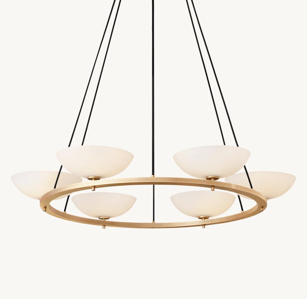 VERNETE ROUND CHANDELIER 48" - King Lamps