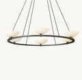 VERNETE ROUND CHANDELIER 60
