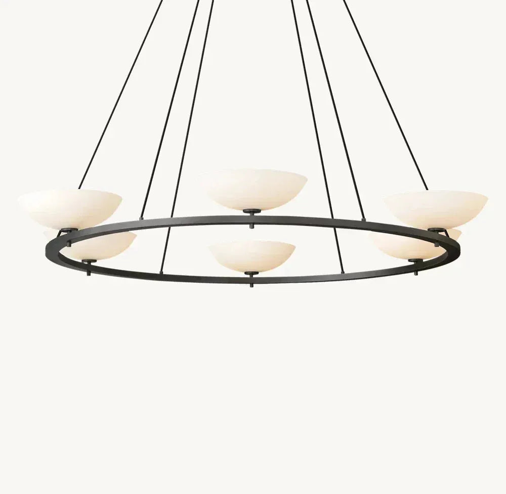 VERNETE ROUND CHANDELIER 60" - King Lamps