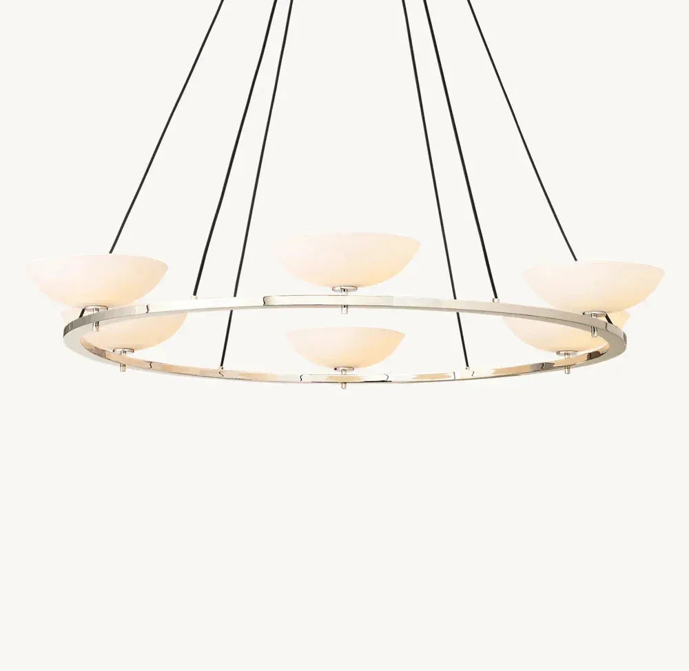 VERNETE ROUND CHANDELIER 60" - King Lamps