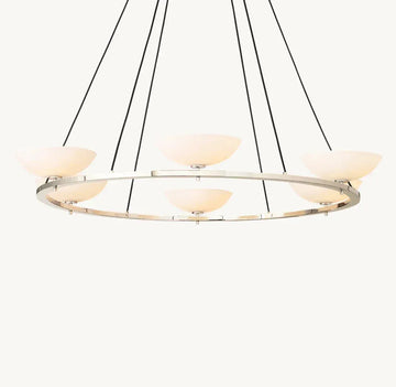 VERNETE ROUND CHANDELIER 60" - King Lamps