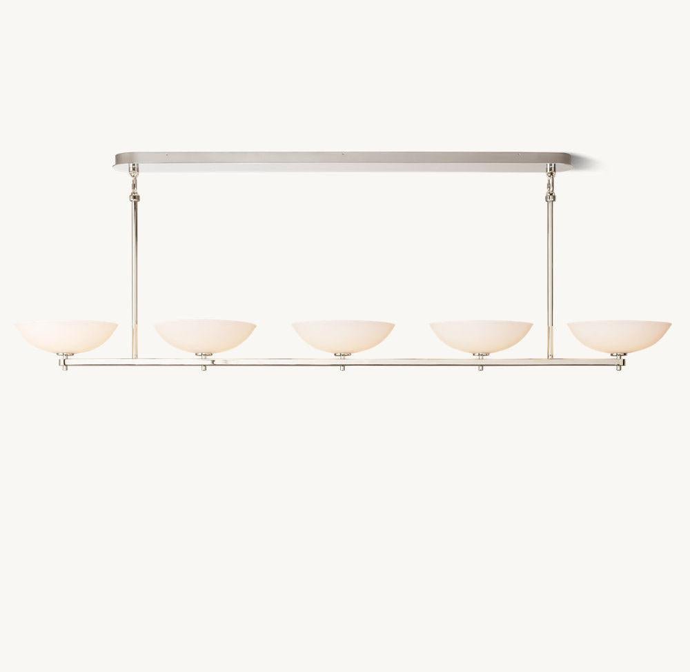 VERNETE LINEAR CHANDELIER 76" - King Lamps