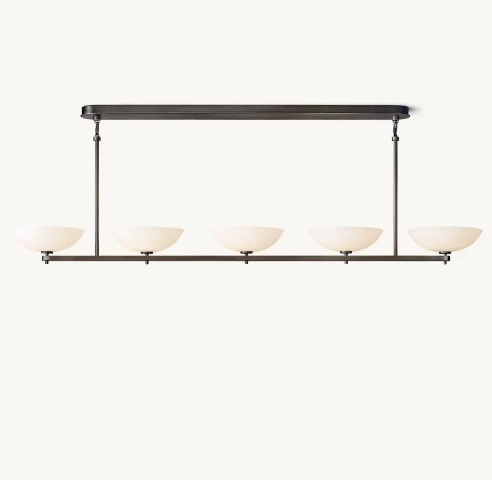 VERNETE LINEAR CHANDELIER 76" - King Lamps