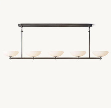 VERNETE LINEAR CHANDELIER 76" - King Lamps