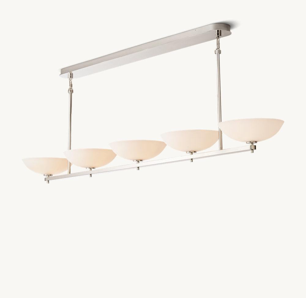VERNETE LINEAR CHANDELIER 76" - King Lamps