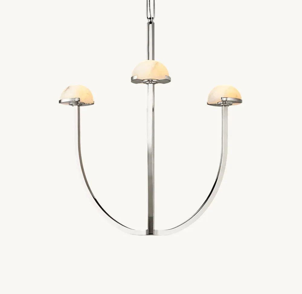 PEDRA ROUND CHANDELIER 24" - King Lamps