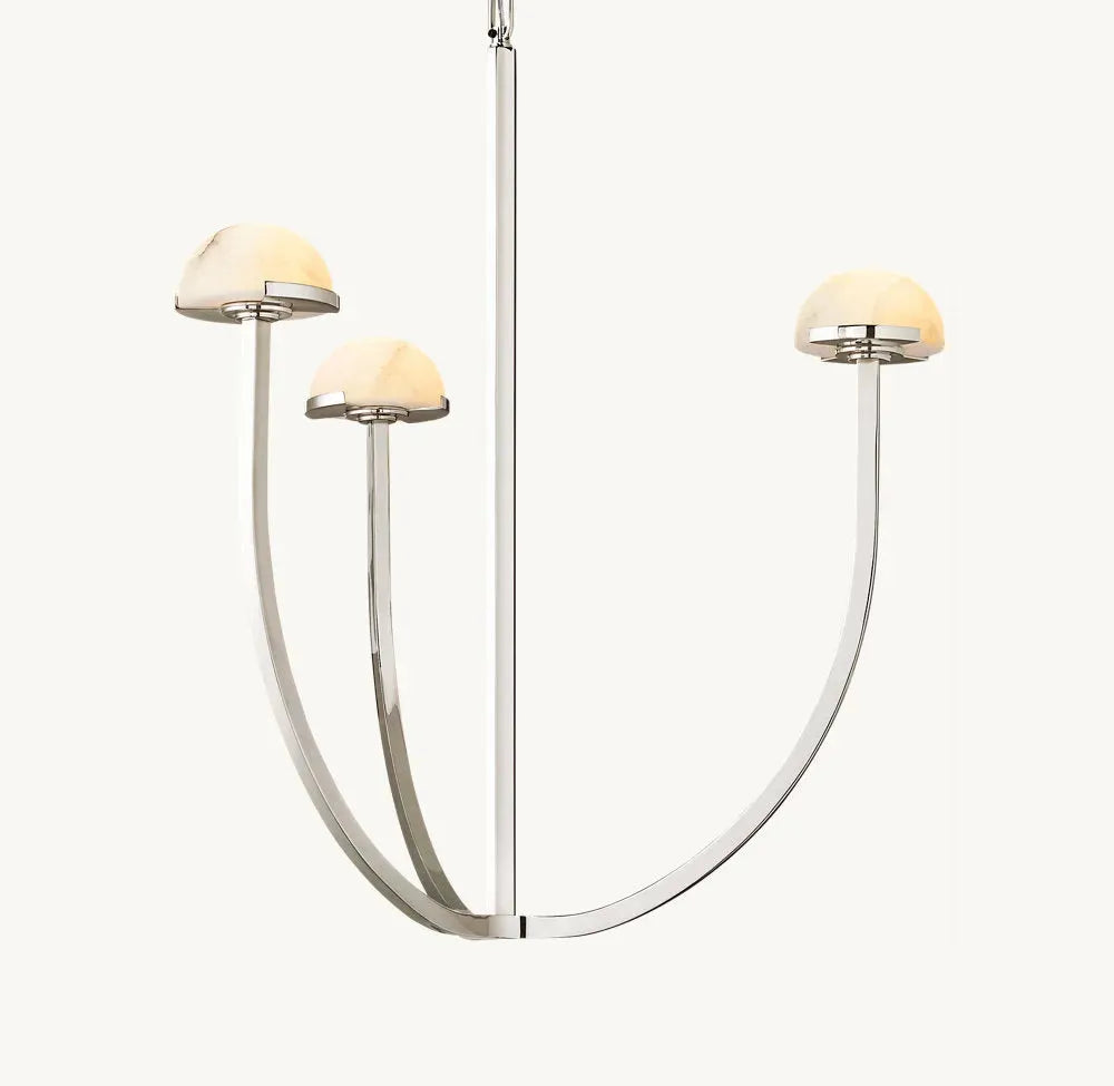 PEDRA ROUND CHANDELIER 24" - King Lamps