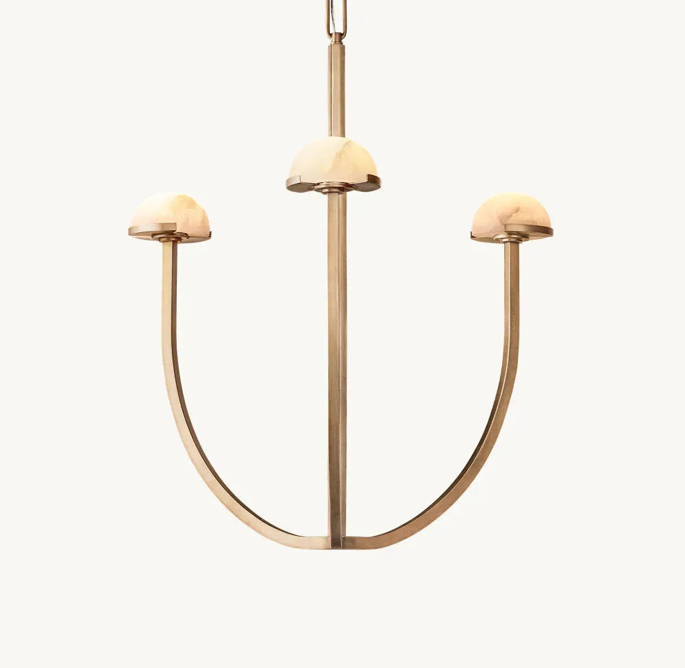 PEDRA ROUND CHANDELIER 24" - King Lamps
