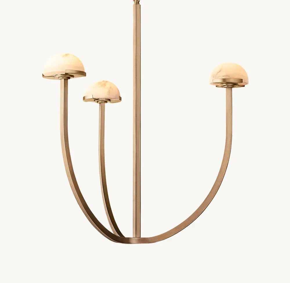 PEDRA ROUND CHANDELIER 24" - King Lamps