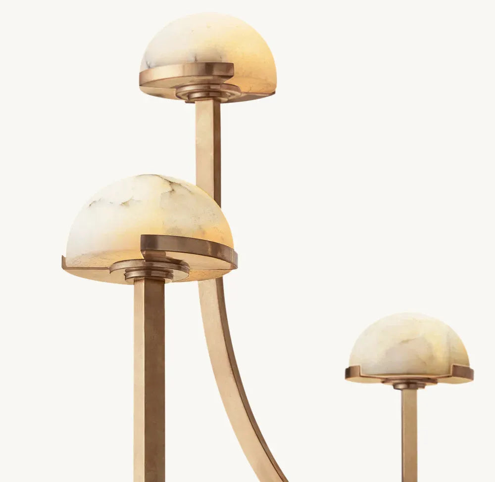 PEDRA ROUND CHANDELIER 24" - King Lamps