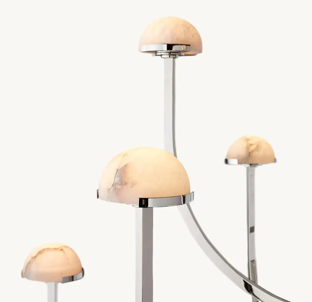 PEDRA ROUND CHANDELIER 24" - King Lamps