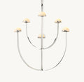 PEDRA ROUND CHANDELIER 32