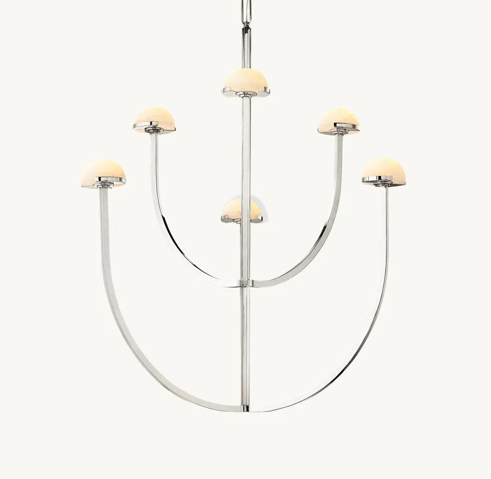 PEDRA ROUND CHANDELIER 32" - King Lamps
