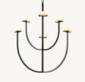 PEDRA ROUND CHANDELIER 32