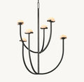 PEDRA ROUND CHANDELIER 32