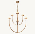 PEDRA ROUND CHANDELIER 32