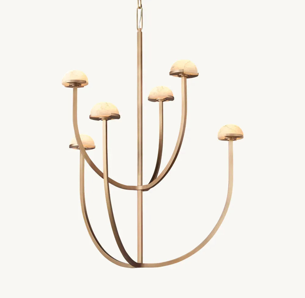 PEDRA ROUND CHANDELIER 32" - King Lamps