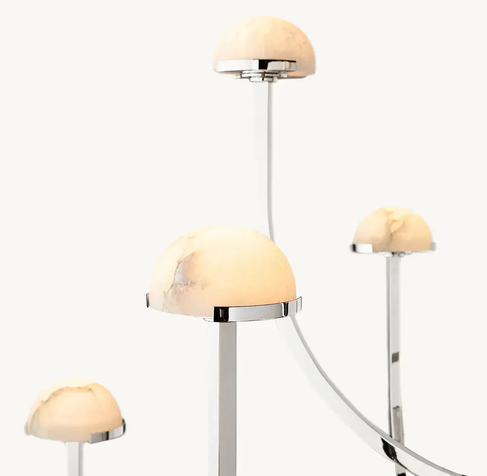 PEDRA ROUND CHANDELIER 40" - King Lamps