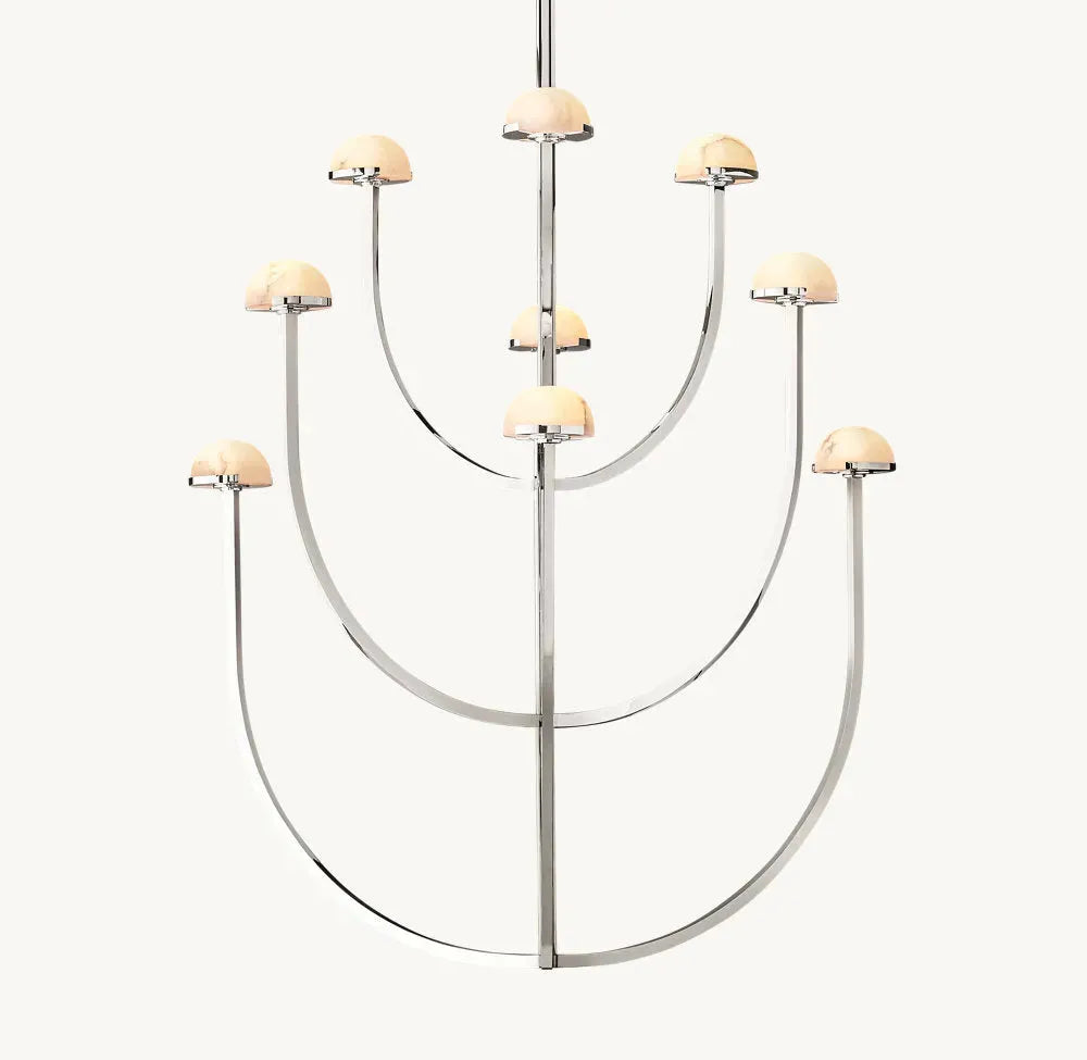 PEDRA ROUND CHANDELIER 40" - King Lamps