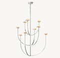PEDRA ROUND CHANDELIER 40