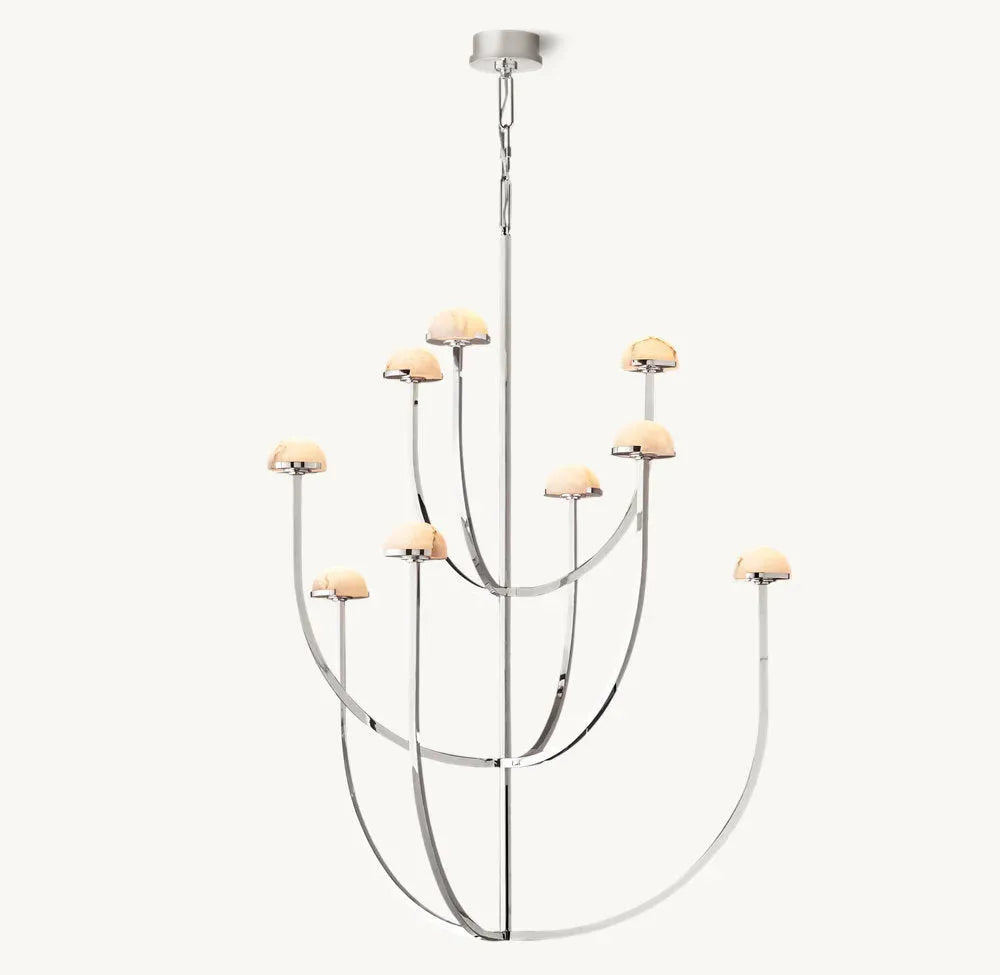 PEDRA ROUND CHANDELIER 40" - King Lamps