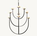 PEDRA ROUND CHANDELIER 40