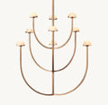PEDRA ROUND CHANDELIER 40