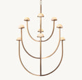 PEDRA ROUND CHANDELIER 40