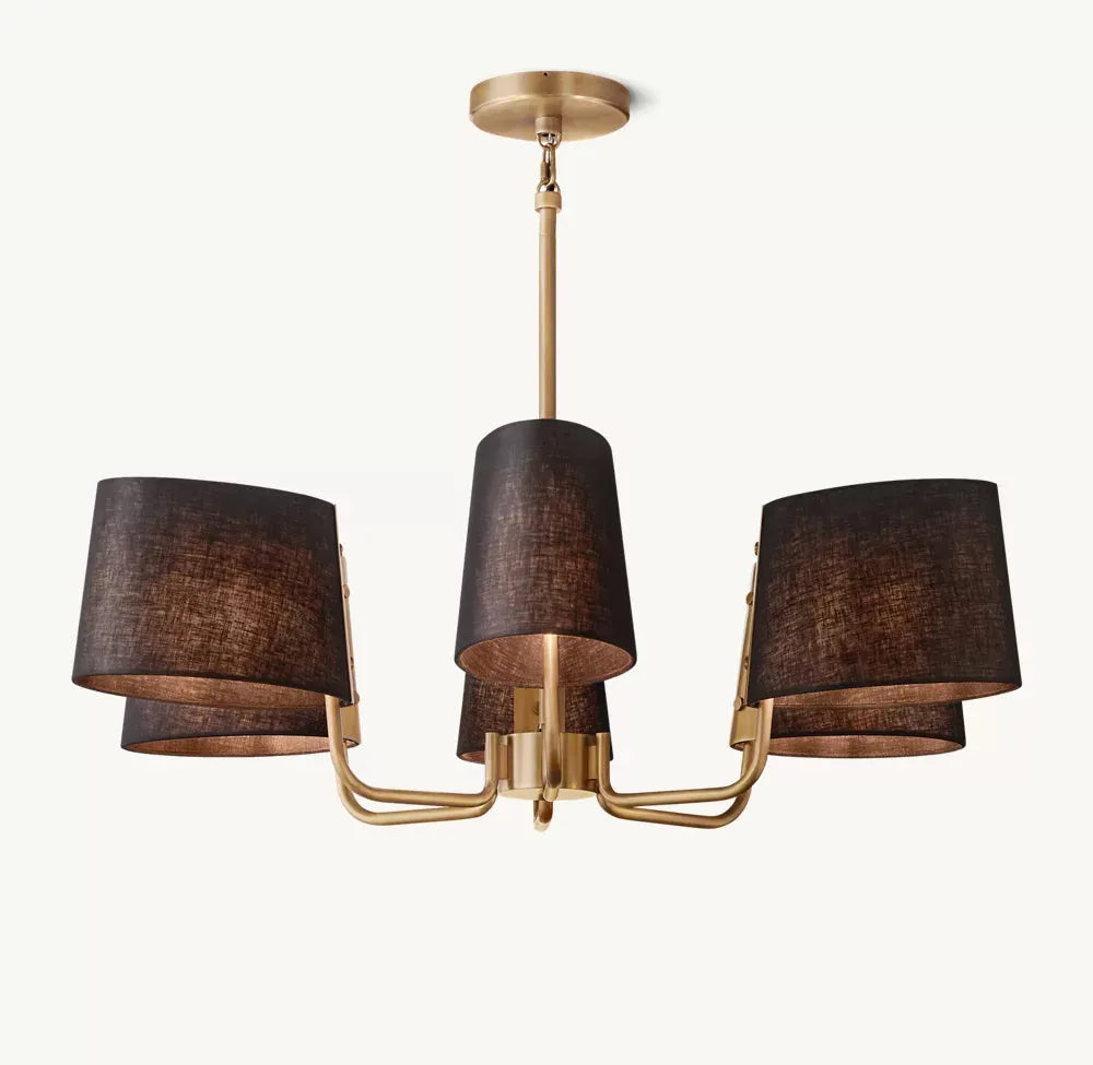 Martineau Round Chandelier 36" - King Lamps