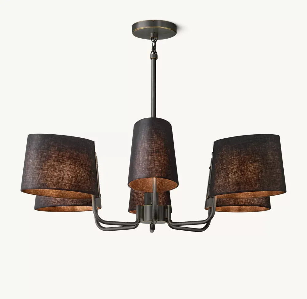 Martineau Round Chandelier 36" - King Lamps