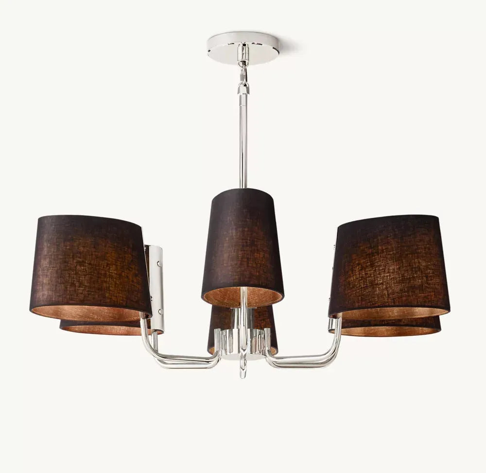 Martineau Round Chandelier 36" - King Lamps