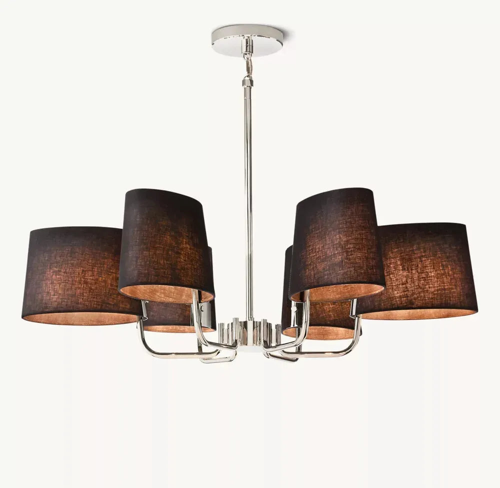 Martineau Round Chandelier 36" - King Lamps