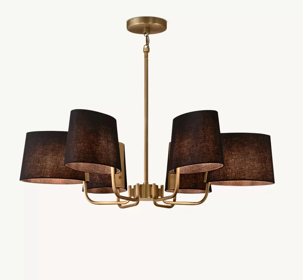 Martineau Round Chandelier 36" - King Lamps