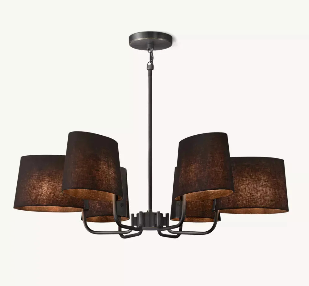 Martineau Round Chandelier 36" - King Lamps