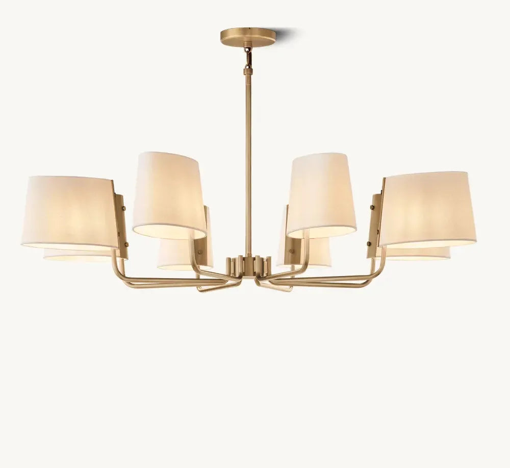 Martineau Round Chandelier 48" - King Lamps