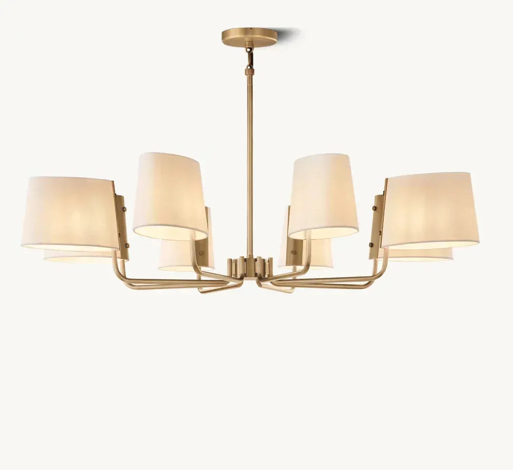 Martineau Round Chandelier 48" - King Lamps