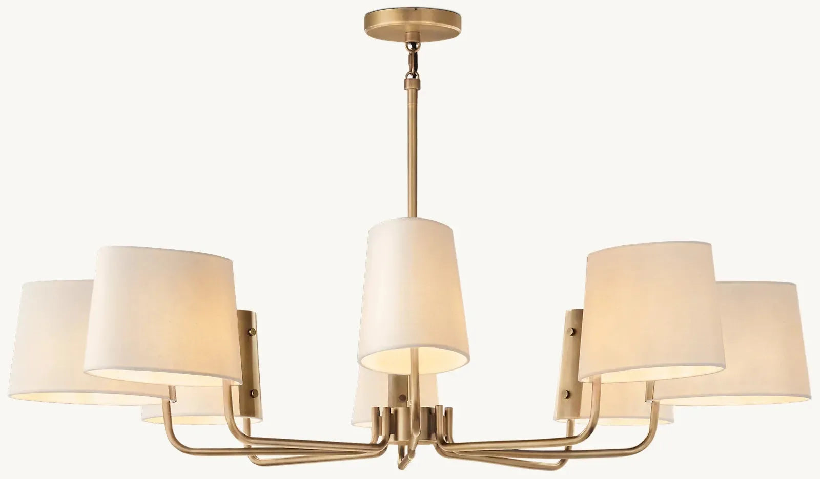 Martineau Round Chandelier 48" - King Lamps