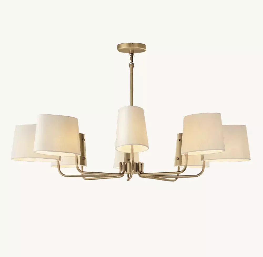 Martineau Round Chandelier 48" - King Lamps