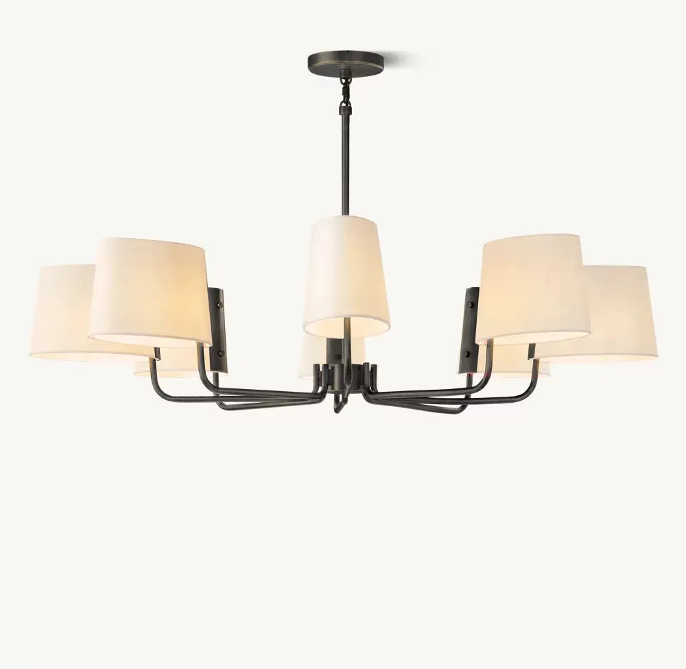 Martineau Round Chandelier 48" - King Lamps
