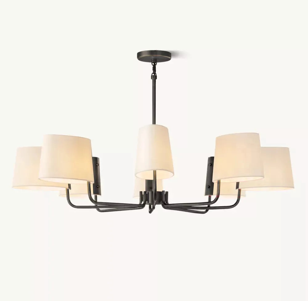 Martineau Round Chandelier 48" - King Lamps
