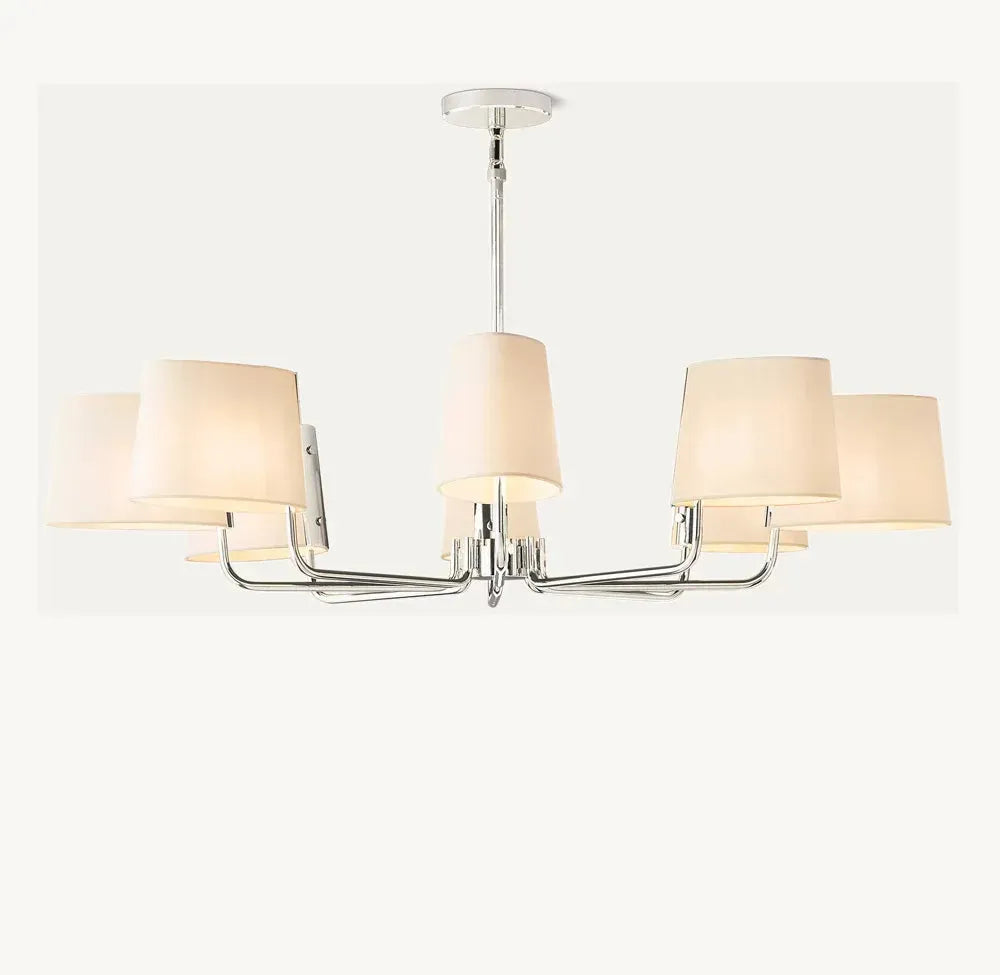 Martineau Round Chandelier 48" - King Lamps