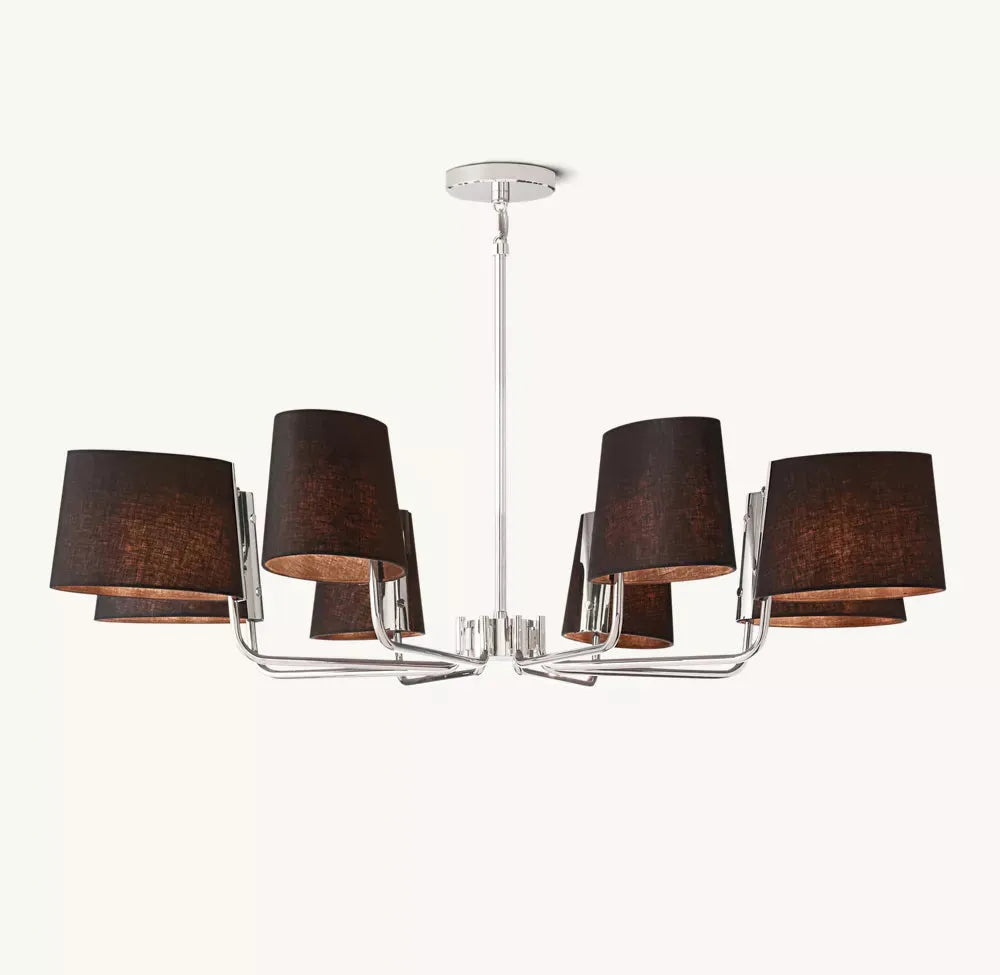 Martineau Round Chandelier 48" - King Lamps