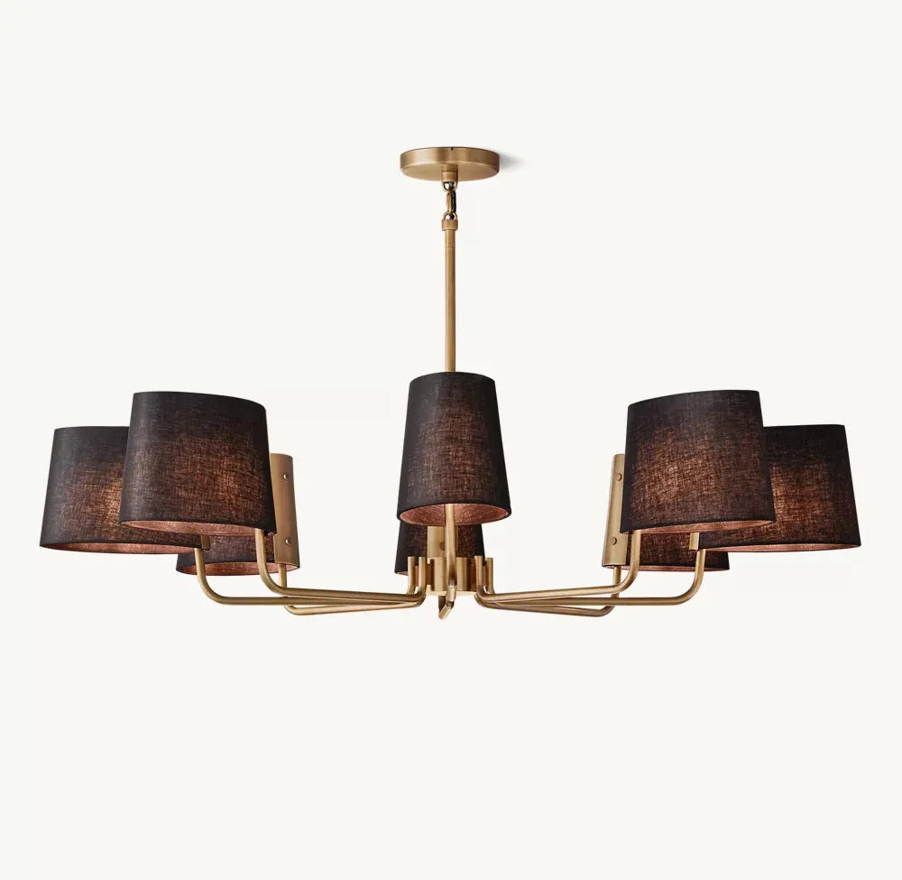 Martineau Round Chandelier 48" - King Lamps