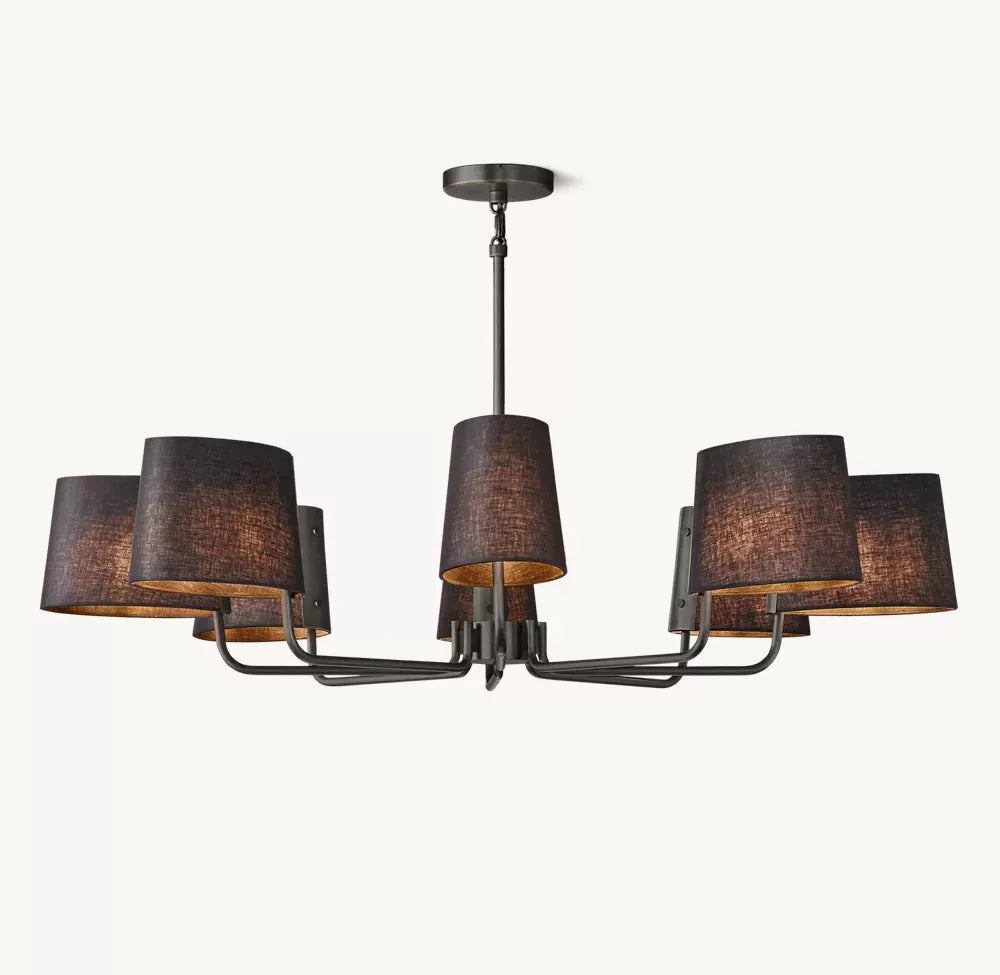 Martineau Round Chandelier 48" - King Lamps